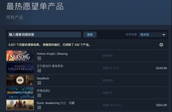 《沙丘：覺醒》全球測試收官，6月10日即將全球上線！