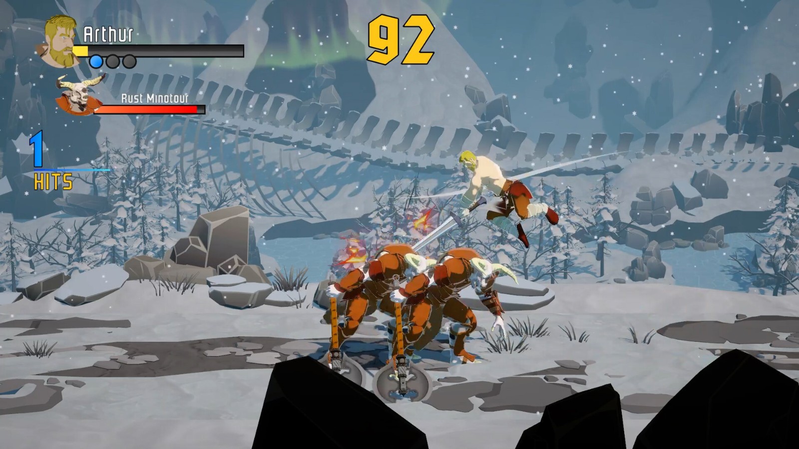 幻想題材街機(jī)格斗游戲《Blades & Battles》Steam頁面開放，發(fā)售日期待定！