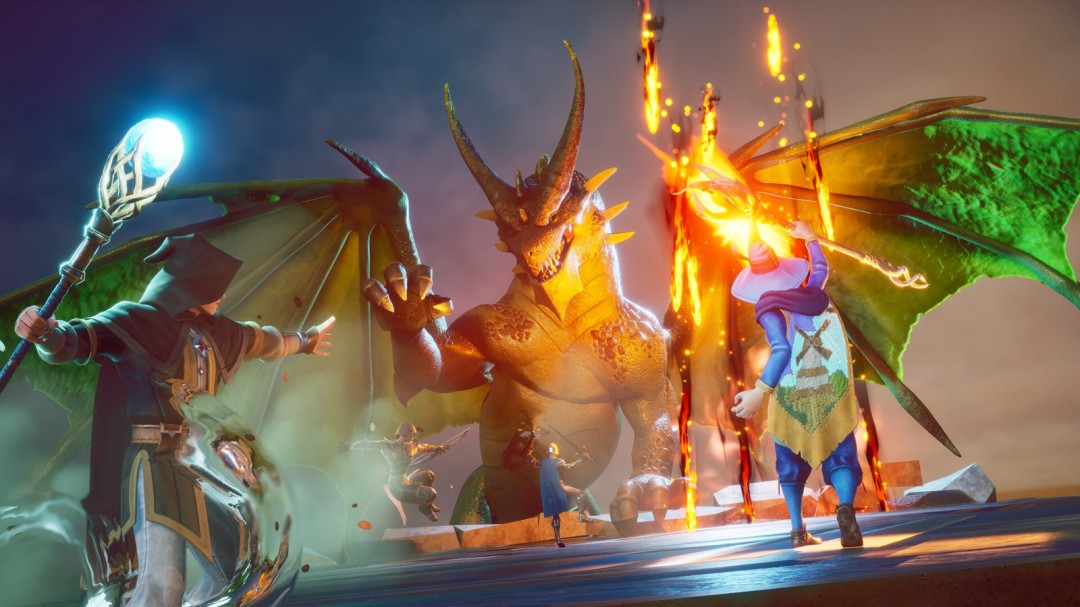 合作生存游戲 《RuneScape: Dragonwilds》Steam頁(yè)面上線，發(fā)售日期待定！