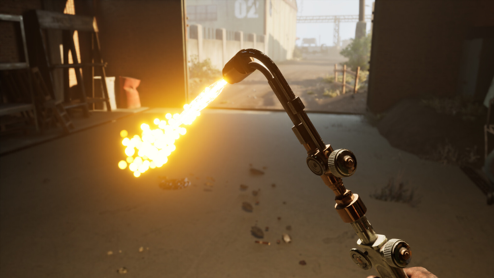 柴油朋克 模擬《戰(zhàn)爭技師》Steam頁面公布