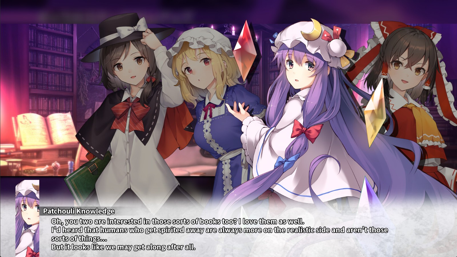 東方Project同人DRPG《東方的迷宮Tri 》Steam頁面公布，不支持中文！