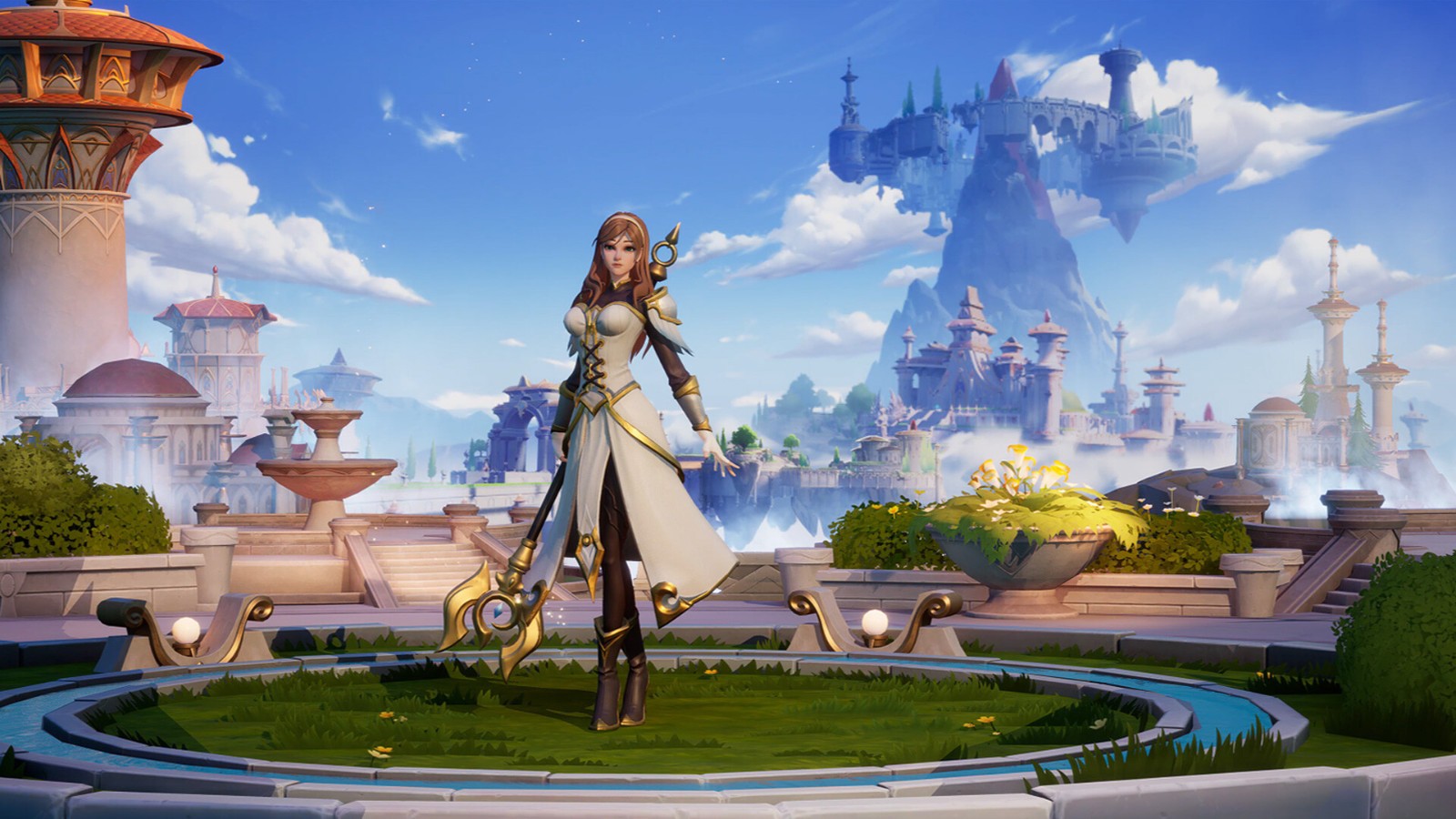 奇幻MMORPG《塔瑞斯世界》Steam頁面公布，預(yù)計10月上線！