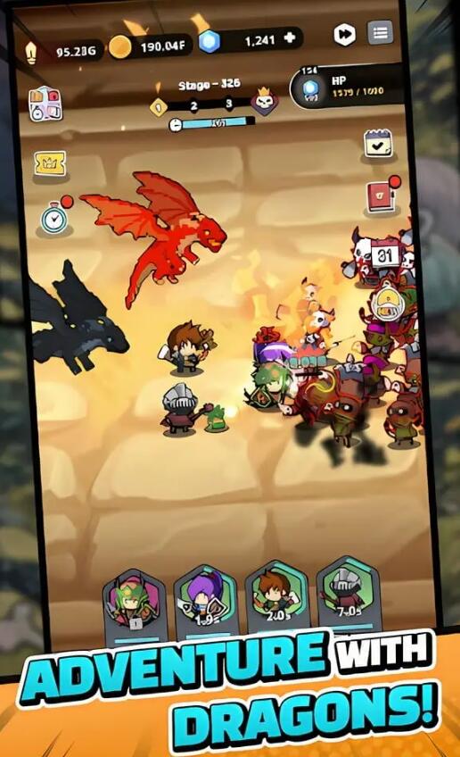 史萊姆like像素風手游《Tiny Quest 》化身可愛RPG ！