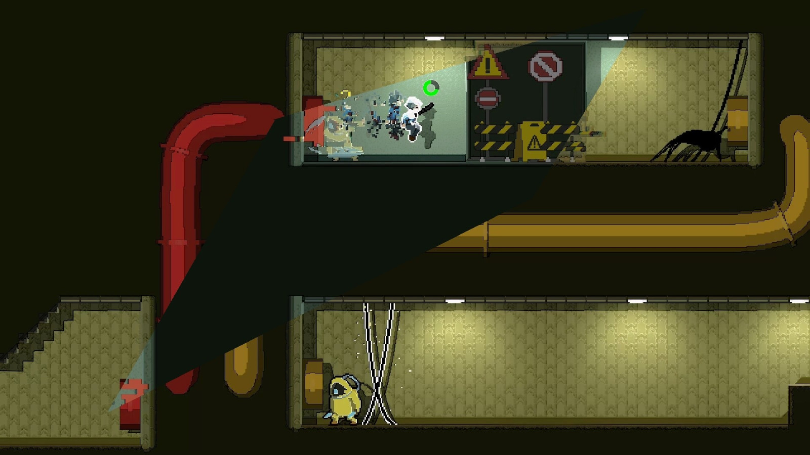 2D像素平臺動作游戲《相位流浪客》今日上線Steam頁面，發(fā)售日期待定！