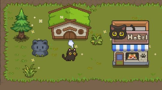 休閑的放置類桌面游戲《毛茸茸旅社》Steam上線！