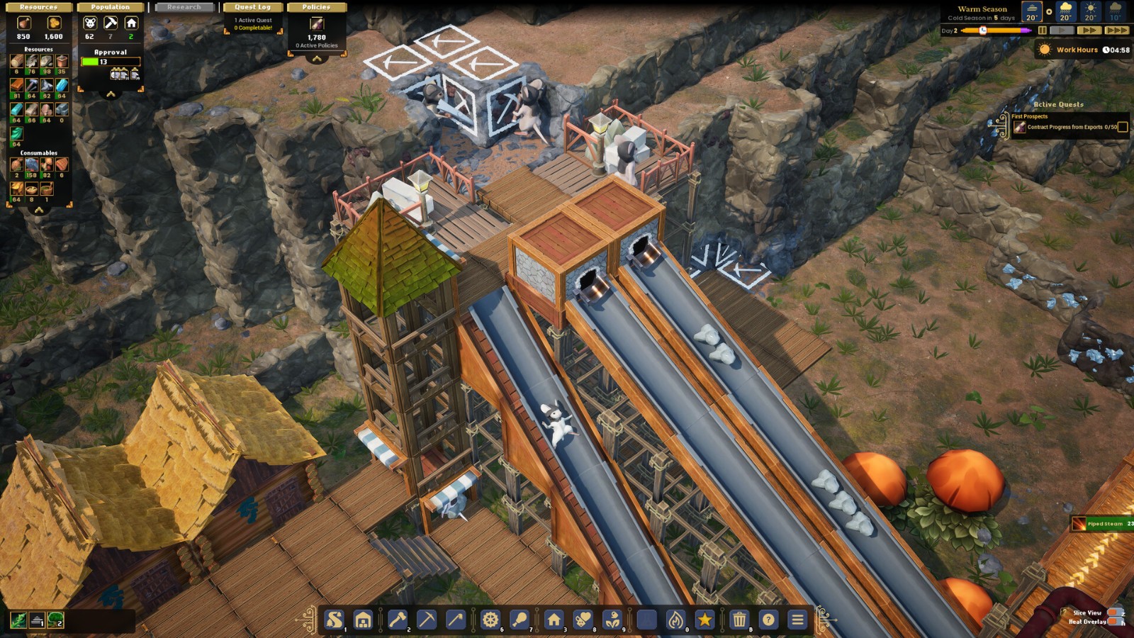 城市建造游戲《鼠寶小鎮(zhèn)》Steam頁面上線，發(fā)售日待定！