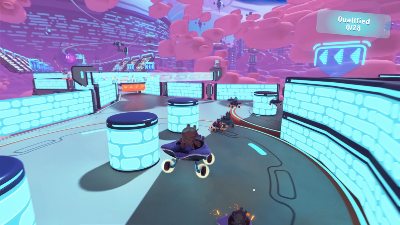 多人賽車游戲《Cosmic Royale》Steam頁面開放，支持簡中！