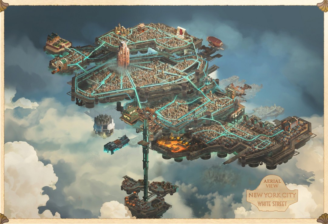 角色扮演游戲《Aether & Iron》Steam頁面公布，支持簡中！