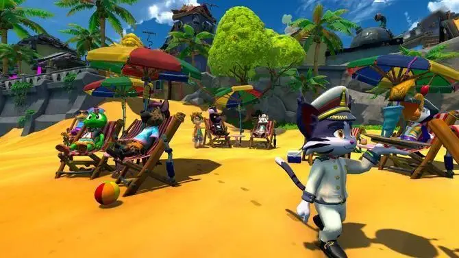 開放世界生活模擬新游《動(dòng)物海灣》登陸Steam正式推出！