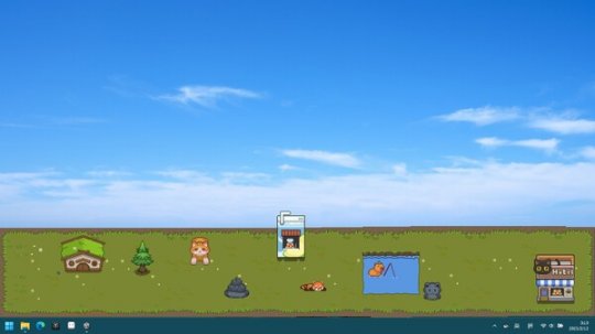 休閑的放置類桌面游戲《毛茸茸旅社》Steam上線！