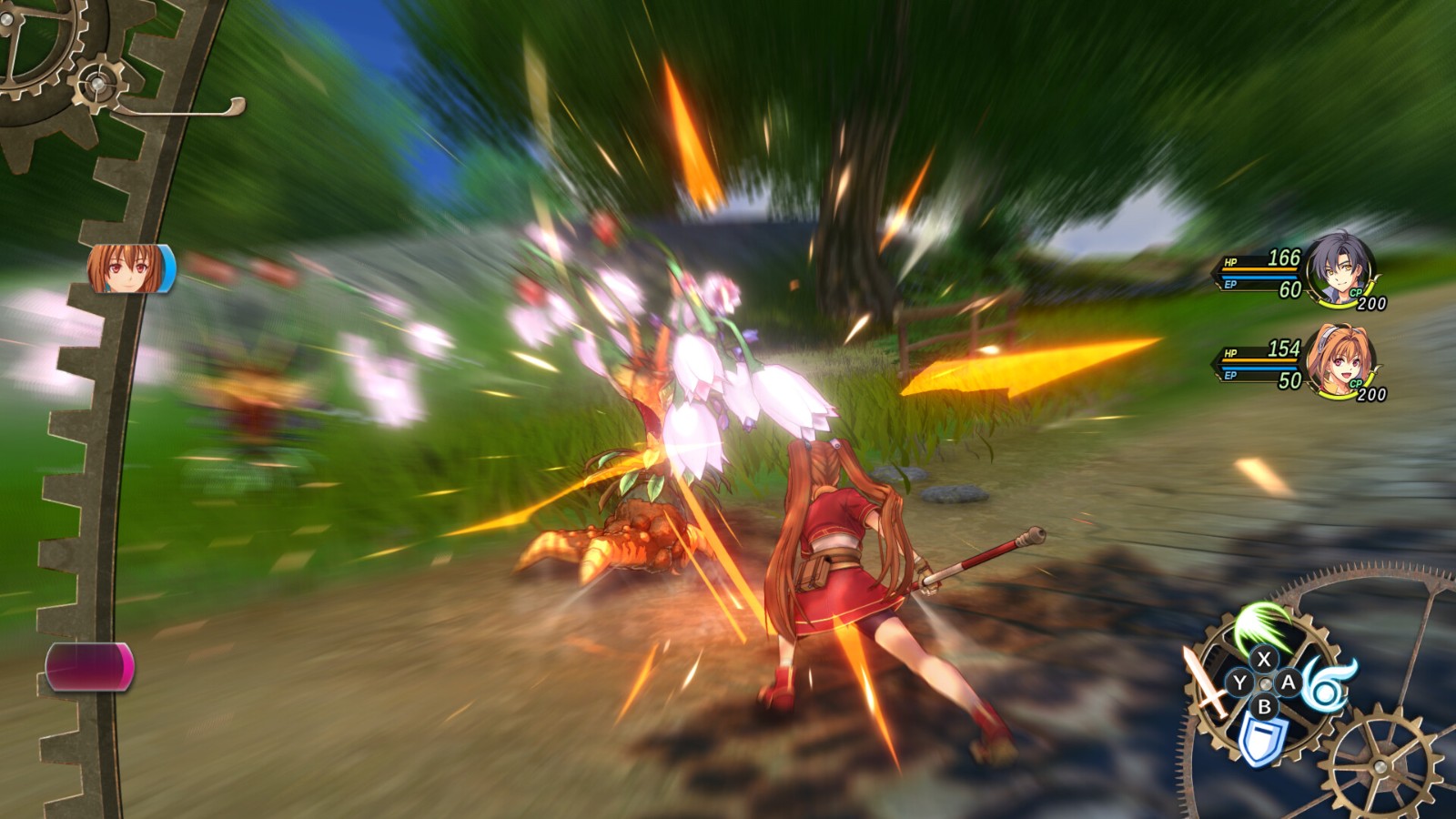 經(jīng)典RPG游戲《英雄傳說：空之軌跡the 1st》重制版Steam頁面上線！