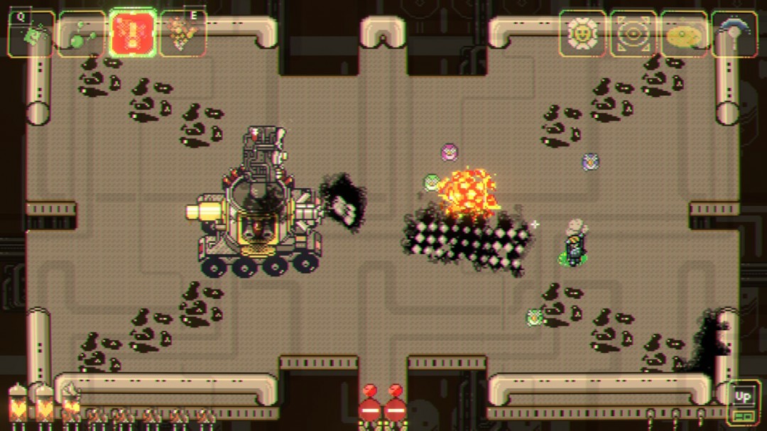 雙搖桿射擊動作RPG《Look Mum No Computer》Steam頁面開放，年內(nèi)發(fā)售！