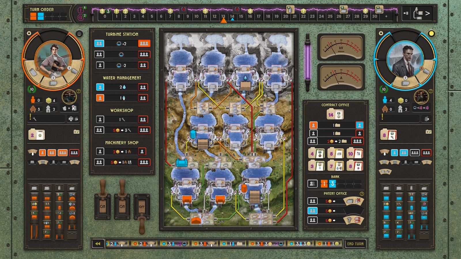 回合制策略游戲《Barrage》Steam頁面上線，支持簡中！