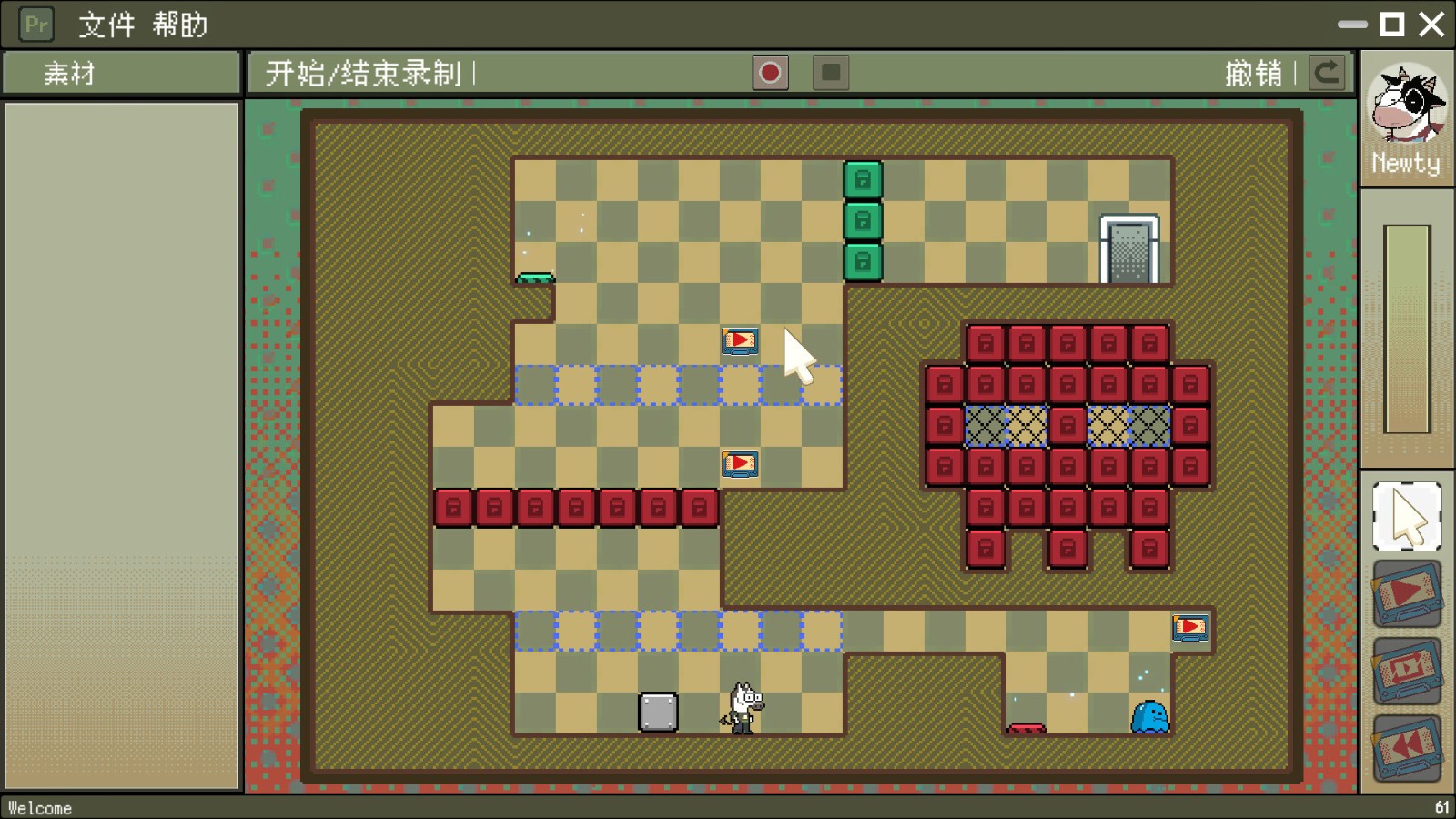 獨立益智平臺游戲《牛馬假日》Steam頁面公布，支持中文！