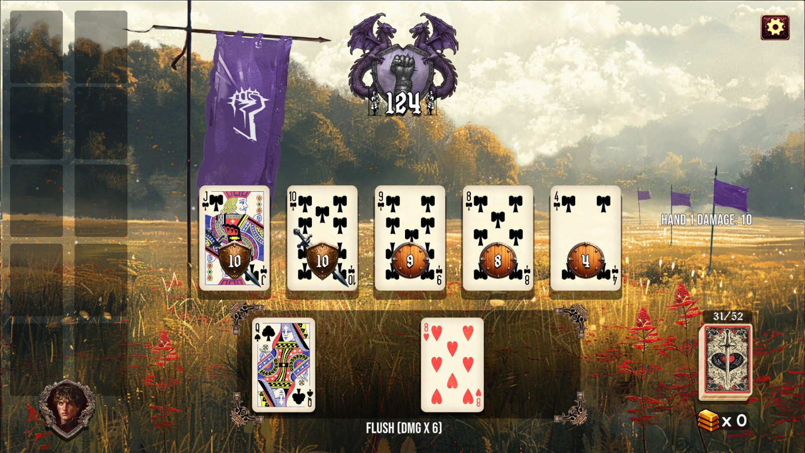 撲克卡牌策略游戲《A Dance of Lords》Steam頁面今日開放，發(fā)售日期待定！