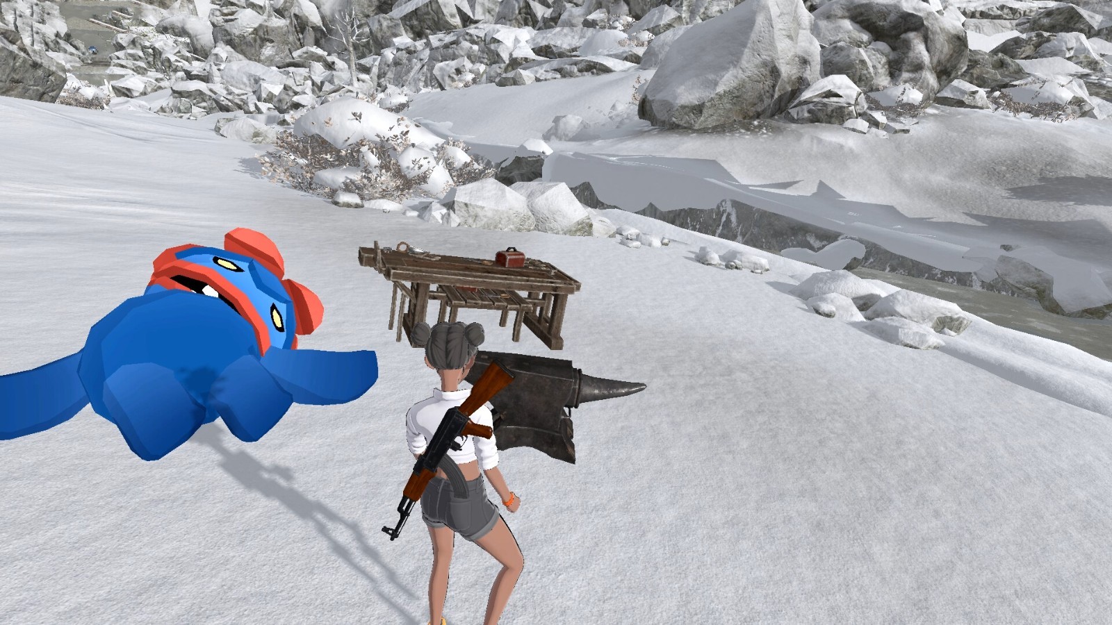 國產(chǎn)游戲《幼獸帕帕》上架Steam，幻獸帕魯山寨版?