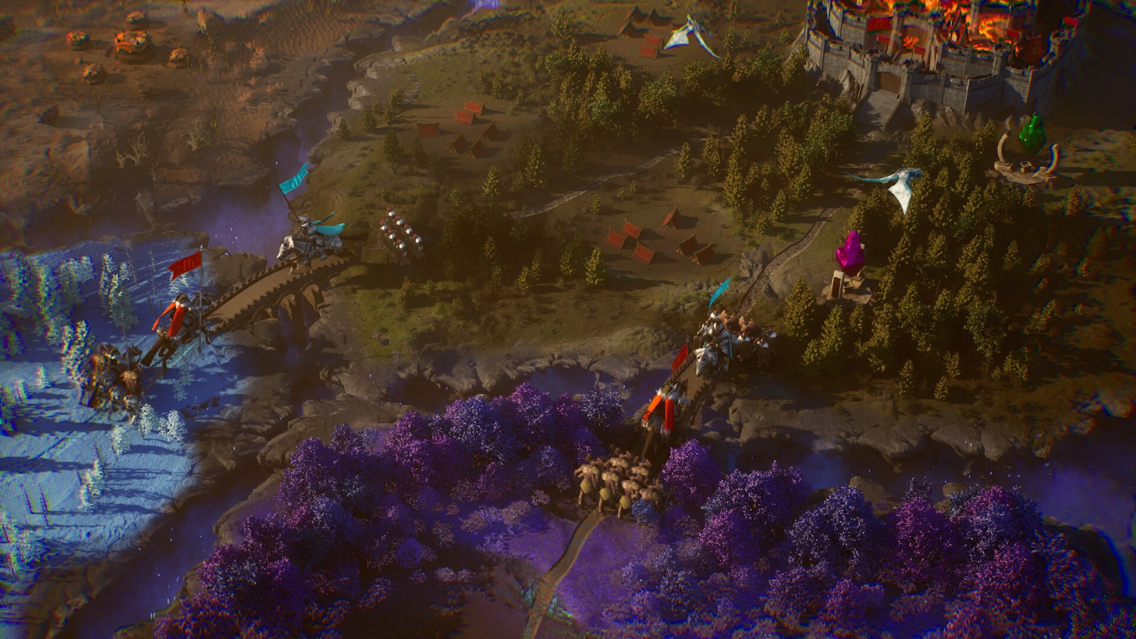 4X即時策略游戲《艾特爾：神祇之路》Steam頁面公布，支持簡中！