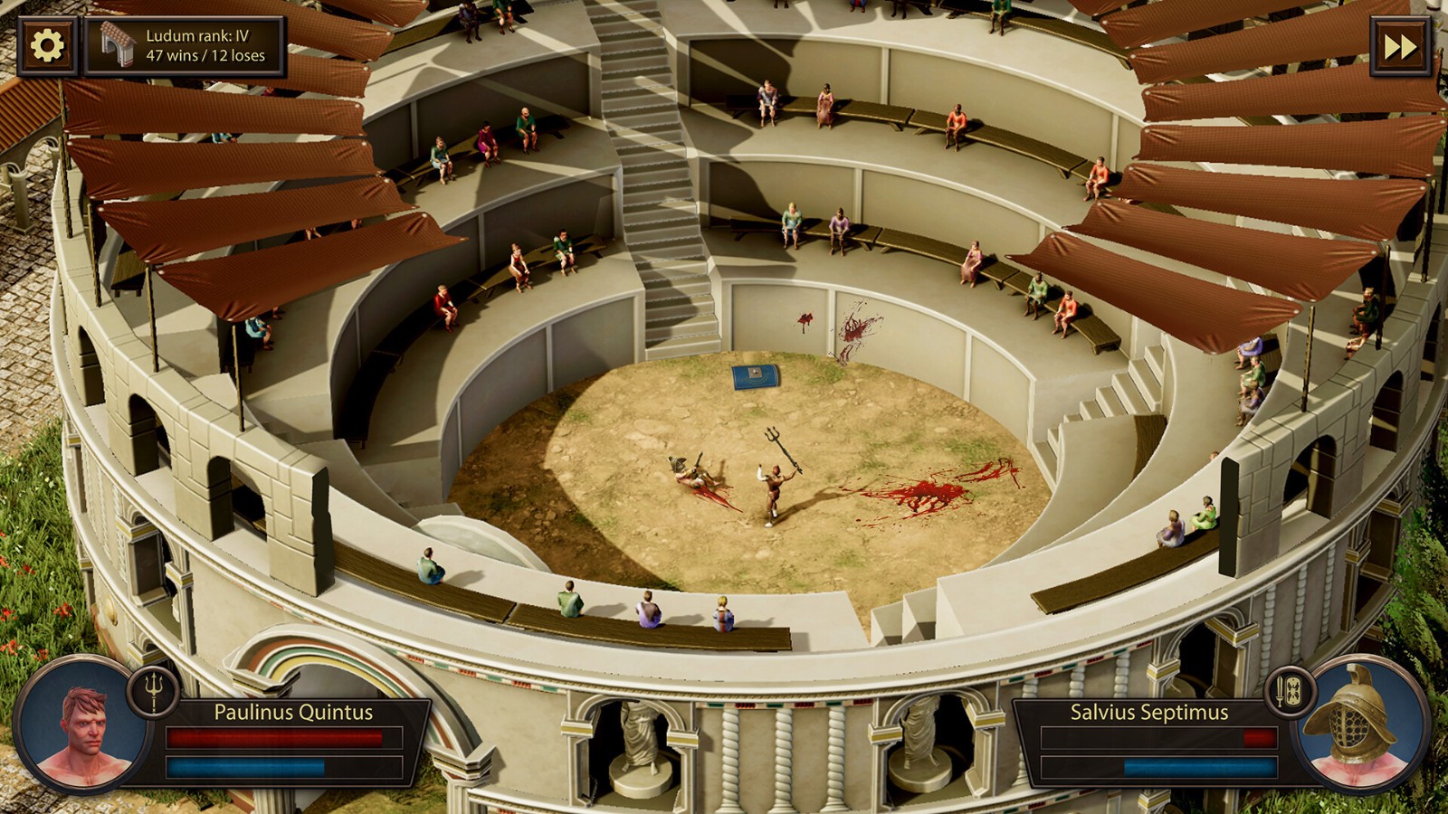 角斗士管理模擬游戲《Gladiators of Citadelum》Steam頁面上線，支持簡中！