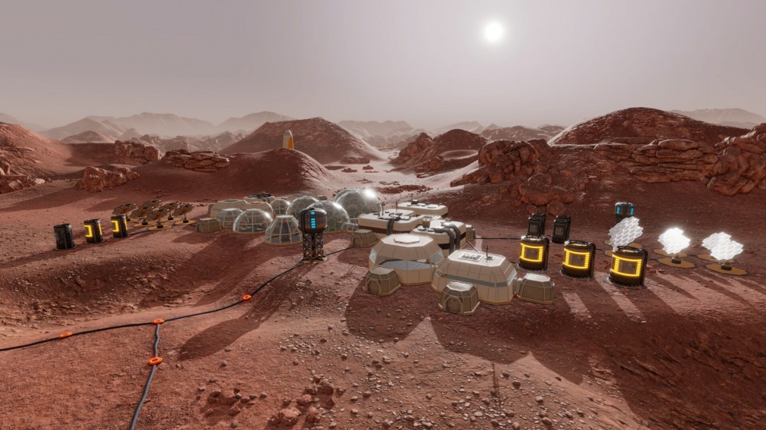 模擬建造科幻策略游戲《星球基地2》Steam頁面開放，暫不支持中文！