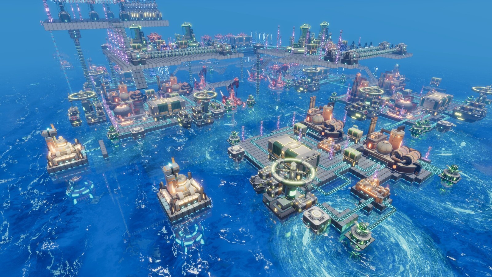 沙盒建造游戲《深海工廠》Steam頁(yè)面開放，發(fā)售日期待定！