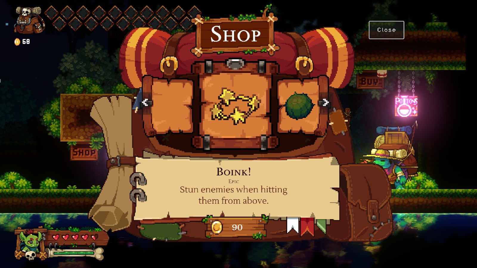 像素肉鴿游戲《Niblet Rescues》Steam頁(yè)面上線，發(fā)售日期待定！