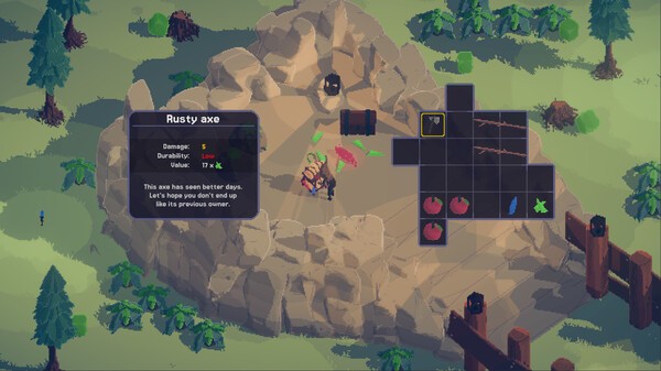 支持物理規(guī)則破壞的動作冒險新游《Rootbound》Steam上線！