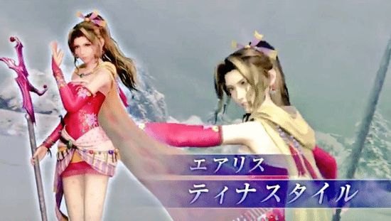 《FF7》手游X《FF6》聯(lián)動(dòng)開啟，蒂法愛麗絲穿前輩衣服！
