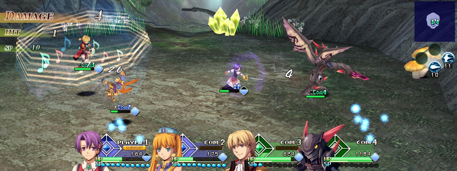 《伊蘇vs.空之軌跡》Steam頁面開放，明年發(fā)售！