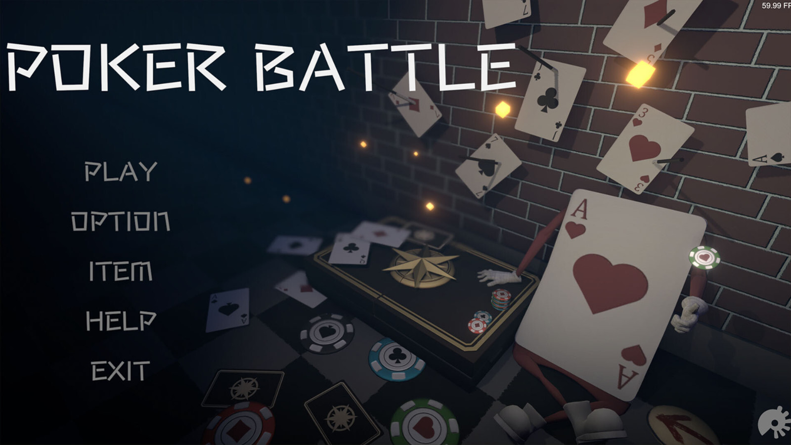 輕策略3D卡牌游戲《撲克牌對決》Steam頁面上線，支持簡中！