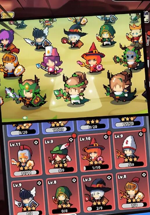 史萊姆like像素風手游《Tiny Quest 》化身可愛RPG ！