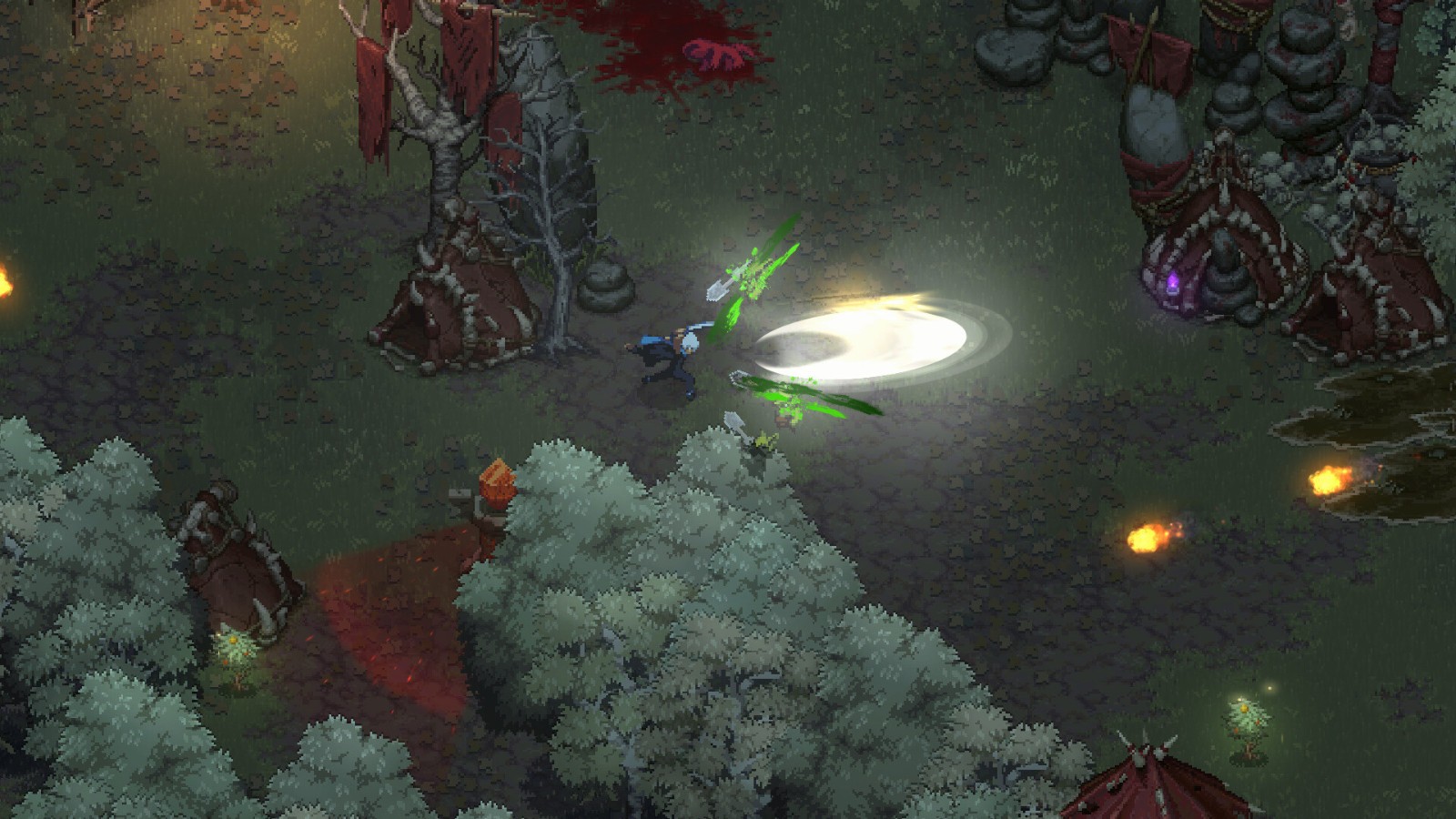 武士動(dòng)作Roguelite游戲《Cursebane》Steam頁(yè)面公布，發(fā)售日期待定！
