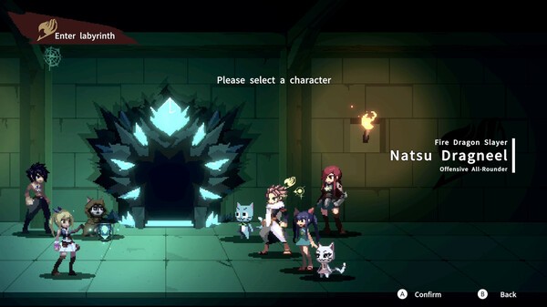 真島浩聯(lián)動策劃獨立新游《FAIRY TAIL 闖迷宮》登陸Steam！