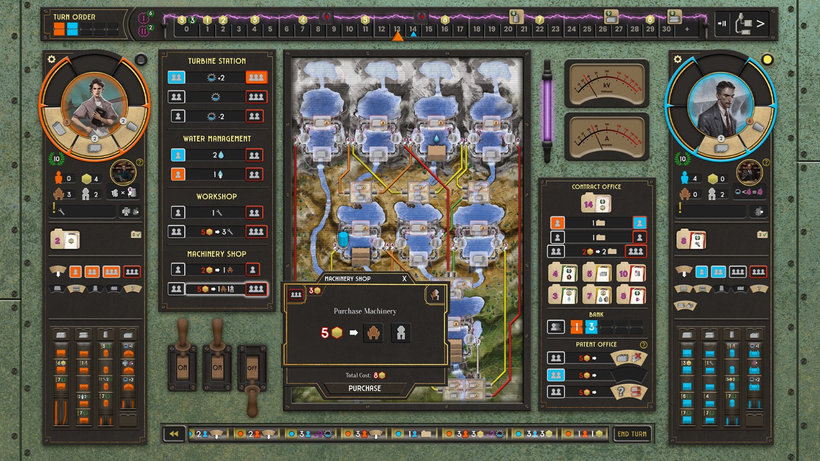 回合制策略游戲《Barrage》Steam頁面上線，支持簡中！