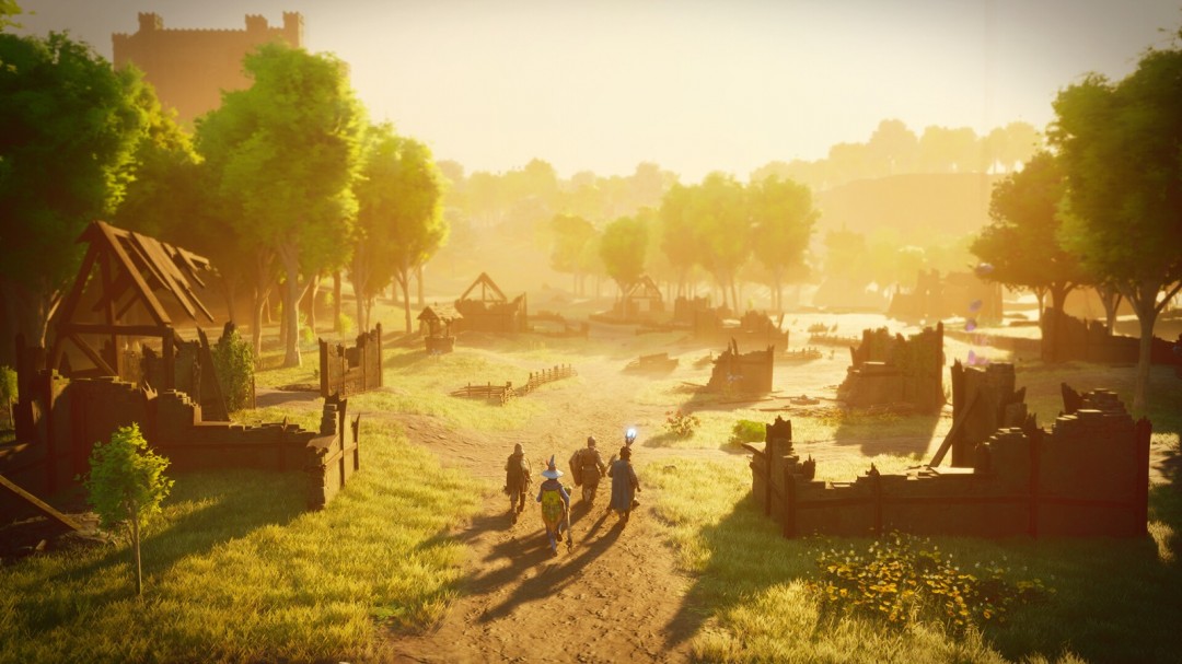 合作生存游戲 《RuneScape: Dragonwilds》Steam頁(yè)面上線，發(fā)售日期待定！