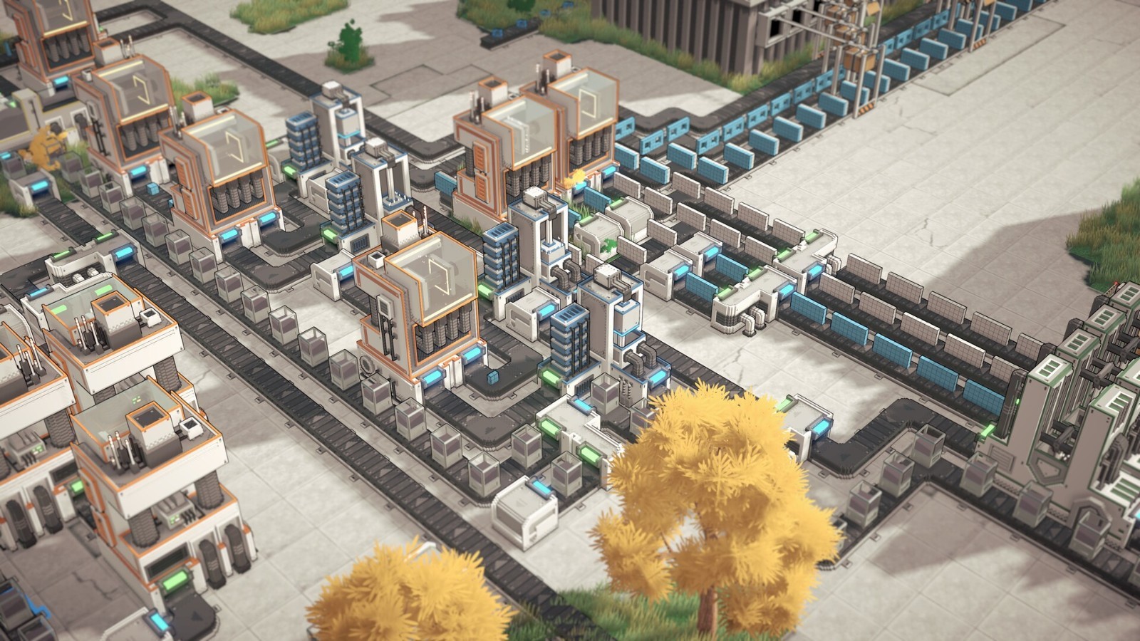 工廠自動化游戲《Modulus》Steam頁面開放，發(fā)售日期待定！
