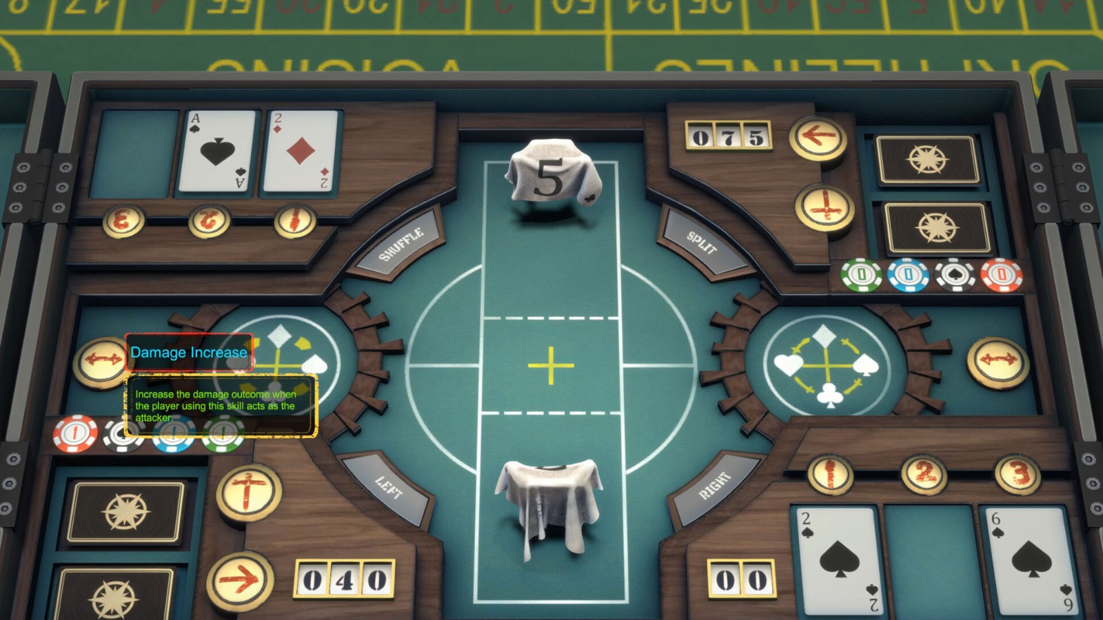 輕策略3D卡牌游戲《撲克牌對決》Steam頁面上線，支持簡中！
