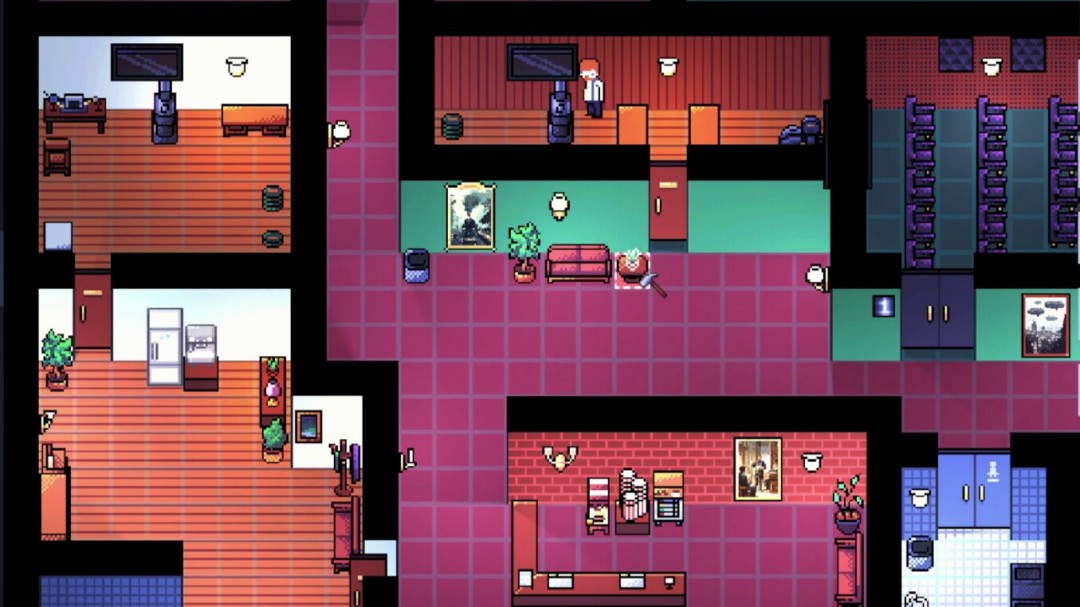 像素風(fēng)影院管理游戲《Cinema Theater Tycoon》Steam頁面公布，支持簡中！