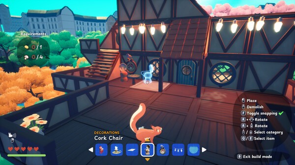 公園冒險動作游戲《蹦蹦小囤鼠》登陸Steam，3月29日正式推出！
