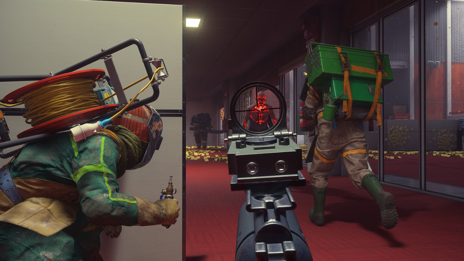 《FBC：Firebreak》Steam頁面上線，明年發(fā)售！