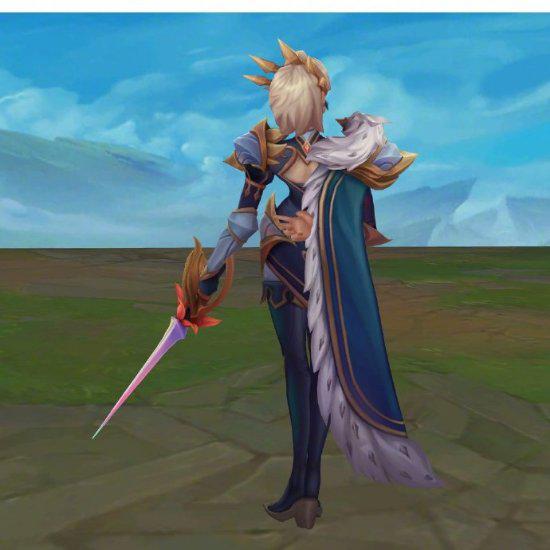 《LOL》2024女帝系列皮膚上新！原畫及模型展示