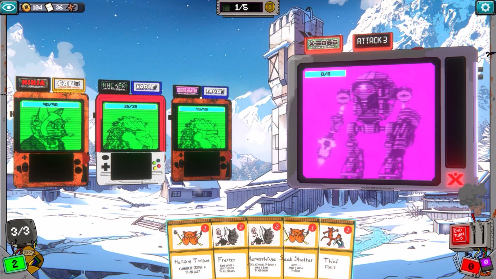 卡牌構(gòu)筑游戲《Rebel Roar》Steam頁面今日上線，支持簡中！