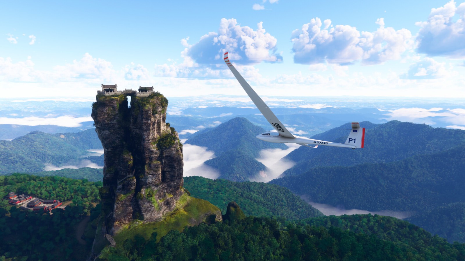 模擬游戲《微軟飛行模擬2024》Steam頁面上線，11月19日推出！