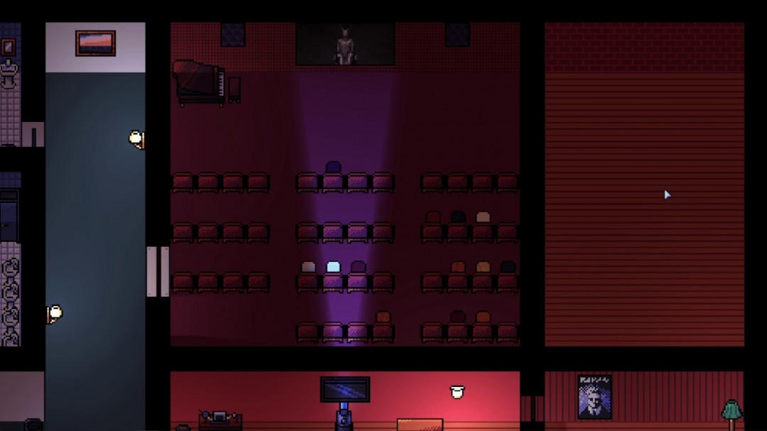 像素風(fēng)影院管理游戲《Cinema Theater Tycoon》Steam頁面公布，支持簡中！