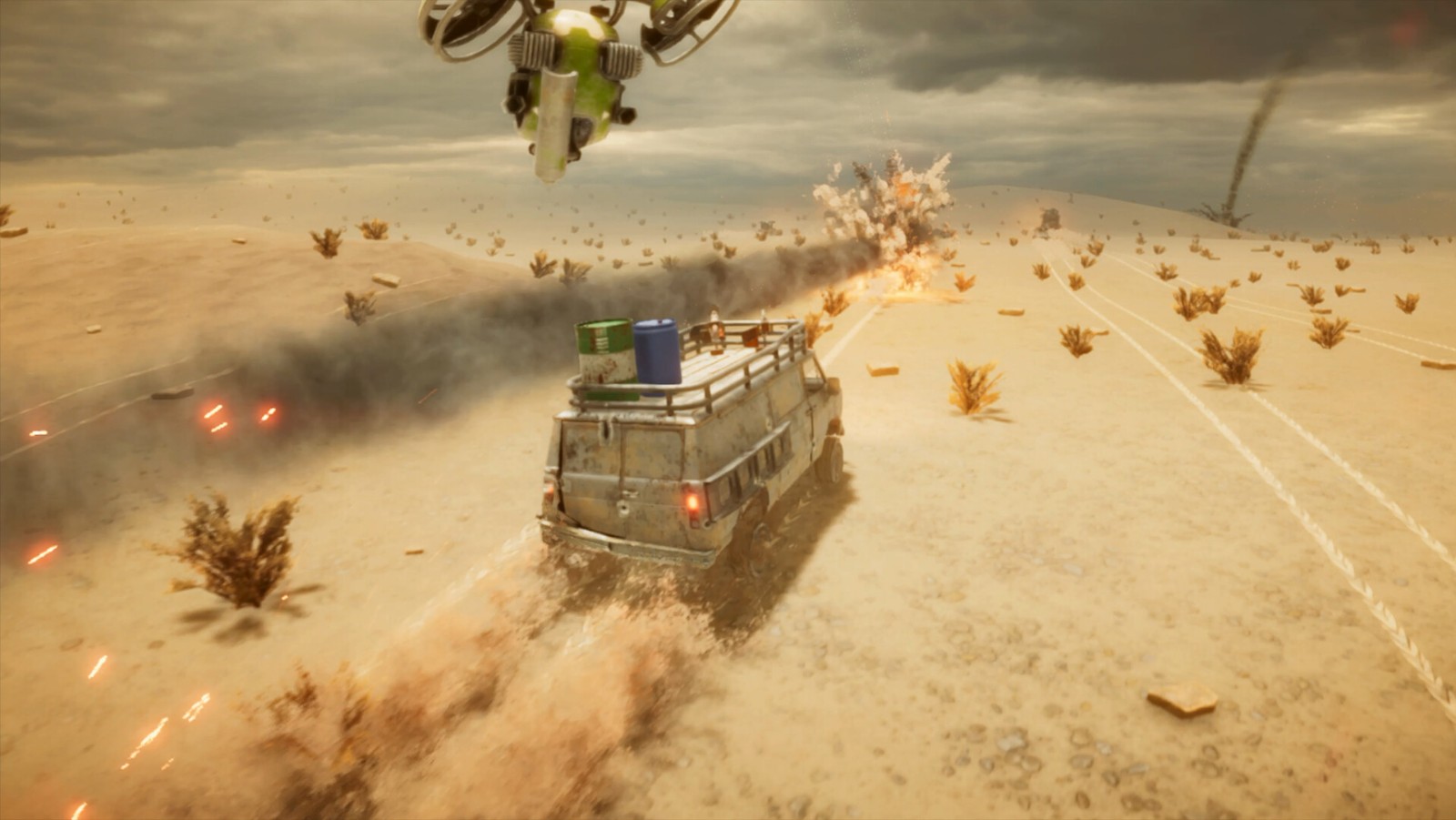 動作游戲《末世車手》Steam頁面公布，發(fā)售日待定！
