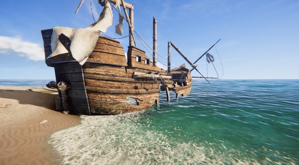 太平洋孤島上的生存模擬新游《Project Castaway》上架Steam，9月Steam搶測！