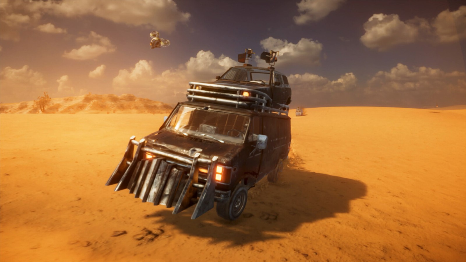 動作游戲《末世車手》Steam頁面公布，發(fā)售日待定！