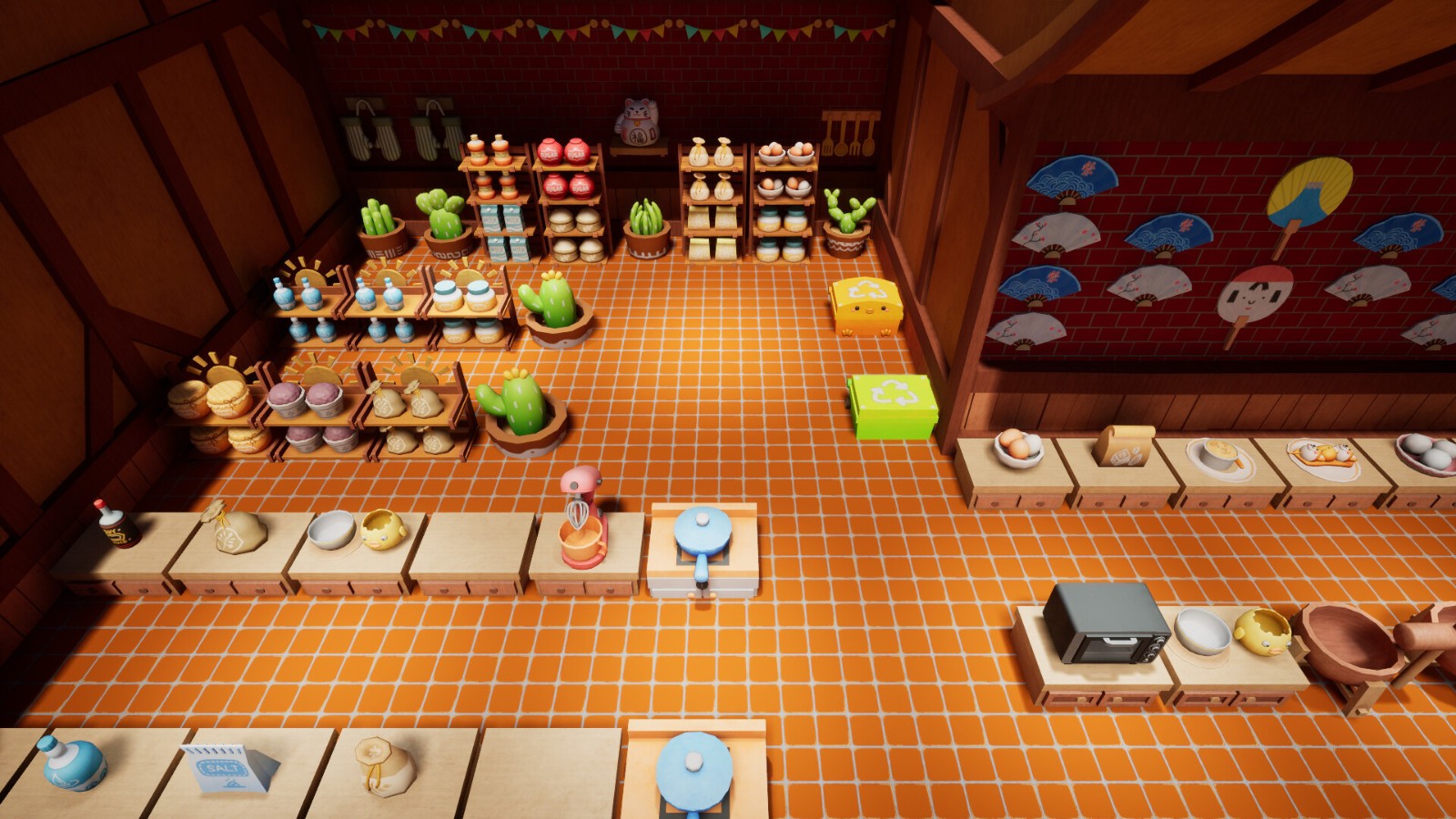 休閑游戲《柴柴甜品鋪》Steam頁面開放，明年第四季度發(fā)售！