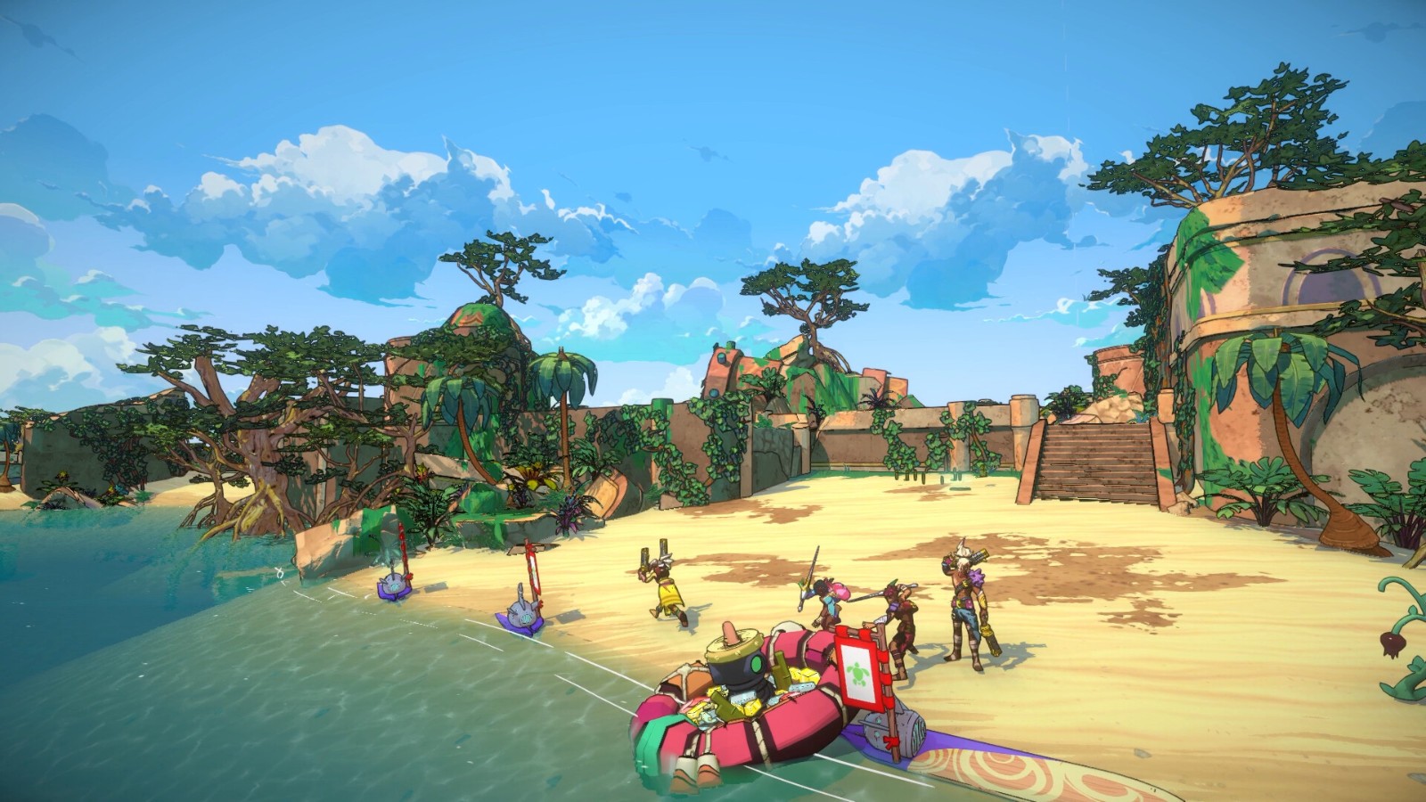 PvE合作生存逃離ARPG《Surfpunk》Steam頁(yè)面上線，支持簡(jiǎn)中！