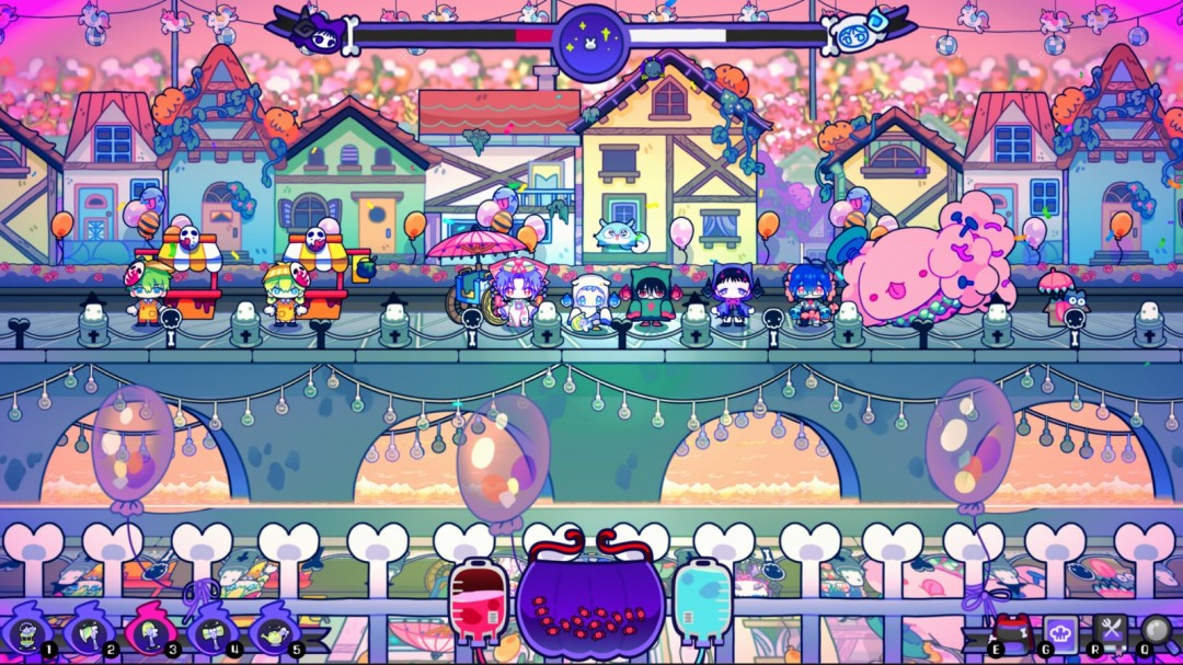 餐廳經營模擬游戲《Spookids》Steam頁面開放，發(fā)售日期待定！