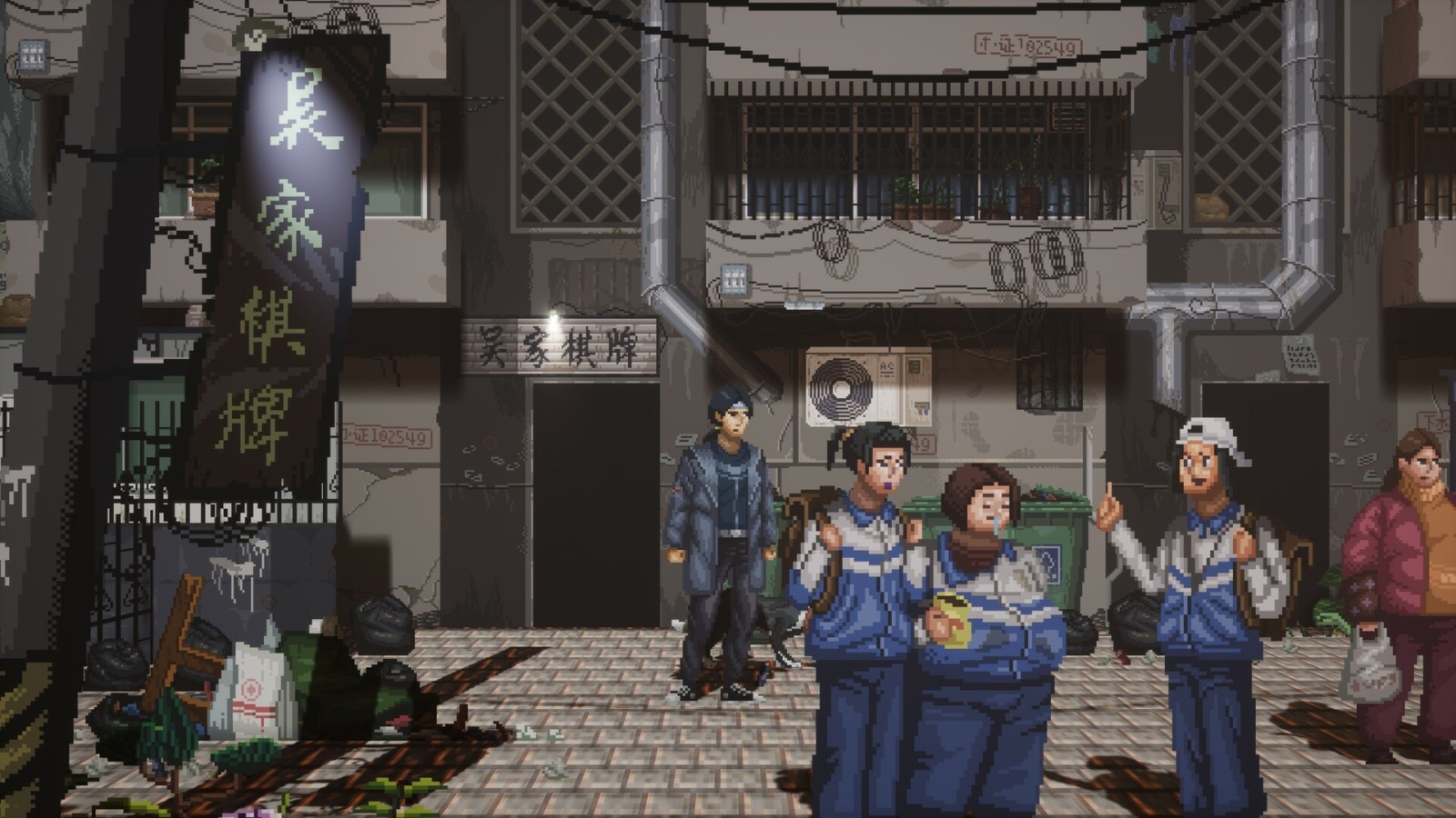 探案游戲《寒冬無治》Steam頁面，發(fā)售日期待定！